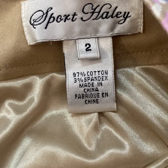Ladies Sport Haley skort tennis shorts! Fully lined, great quality roomy sz 2