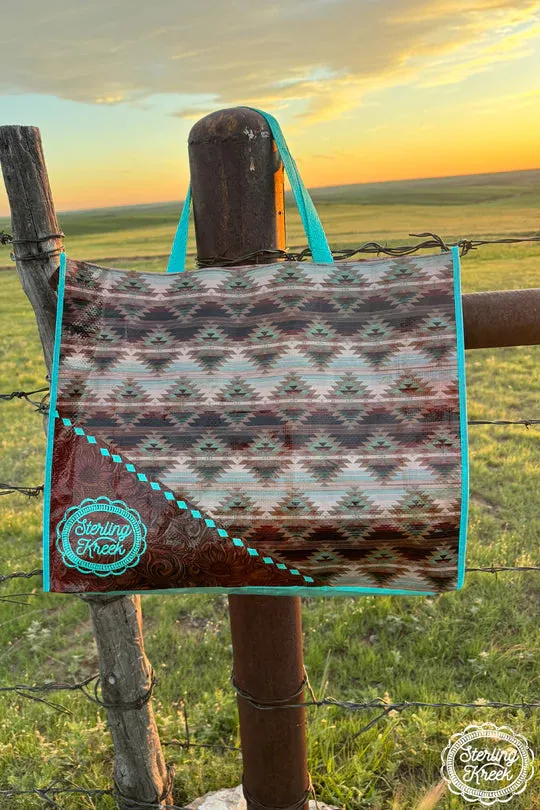 Lake Loving Large Tote