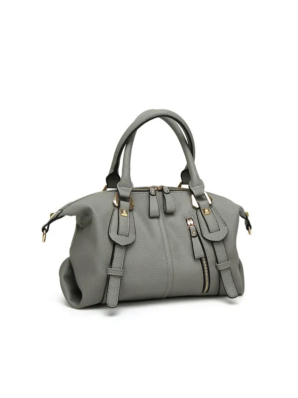 Large Boston Handbag