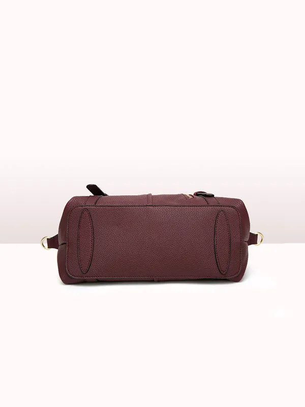 Large Boston Handbag