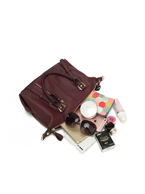 Large Boston Handbag