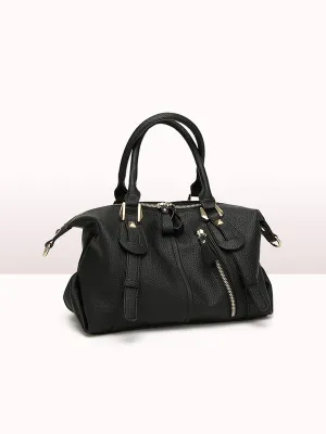 Large Boston Handbag