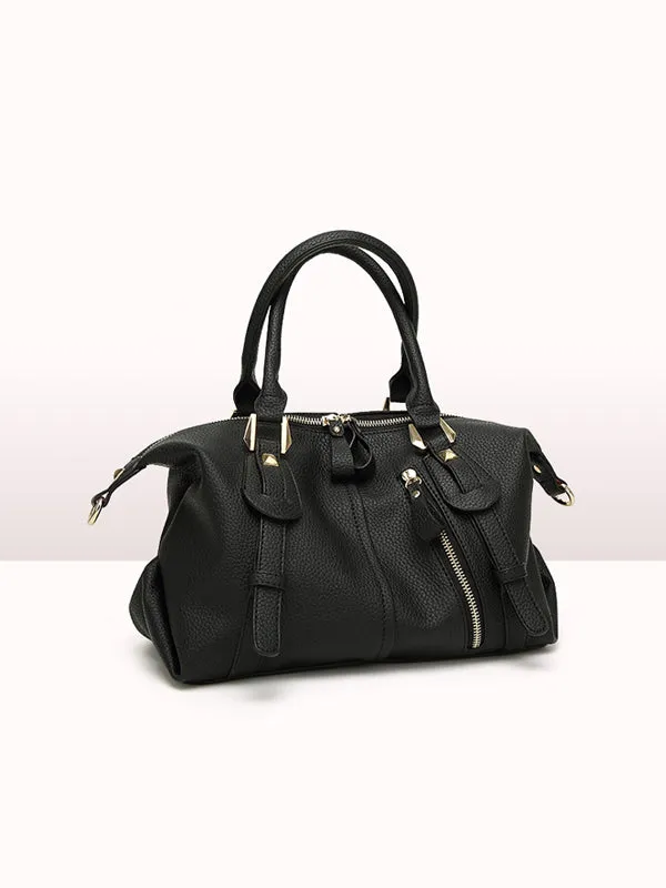 Large Boston Handbag