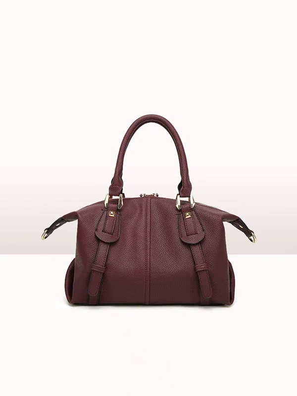 Large Boston Handbag