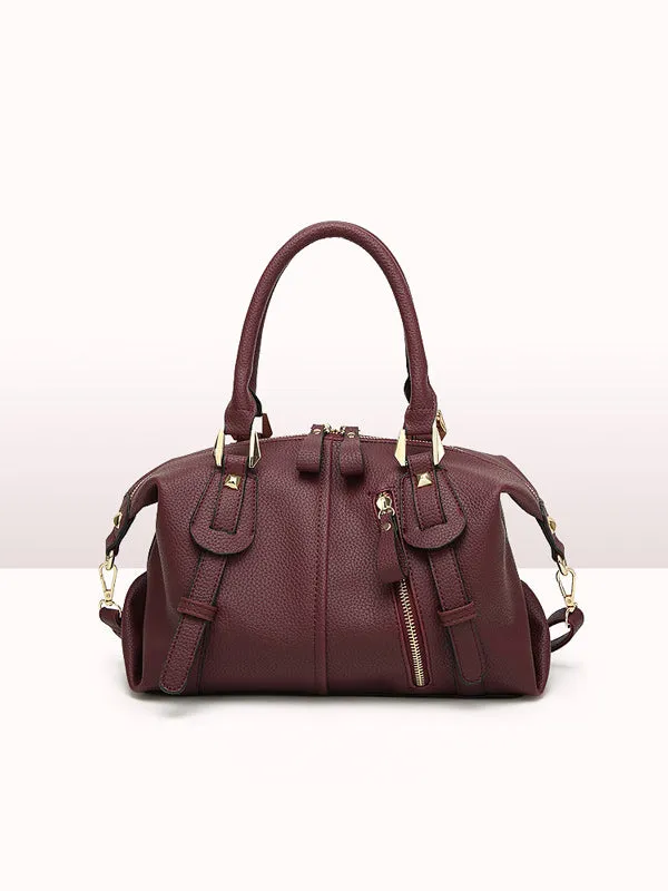 Large Boston Handbag
