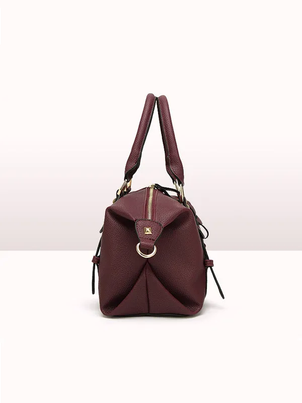 Large Boston Handbag