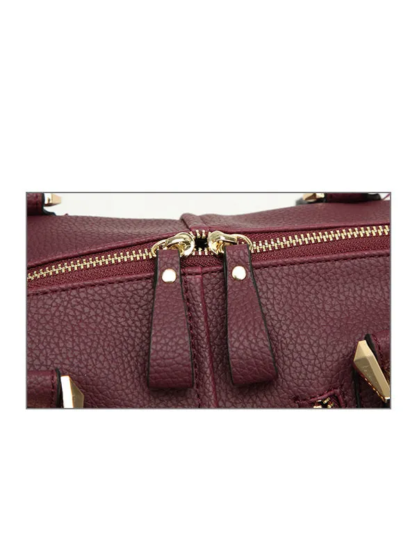 Large Boston Handbag
