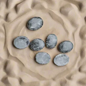Larvikite Oval Worry Stone FB1826 🐘