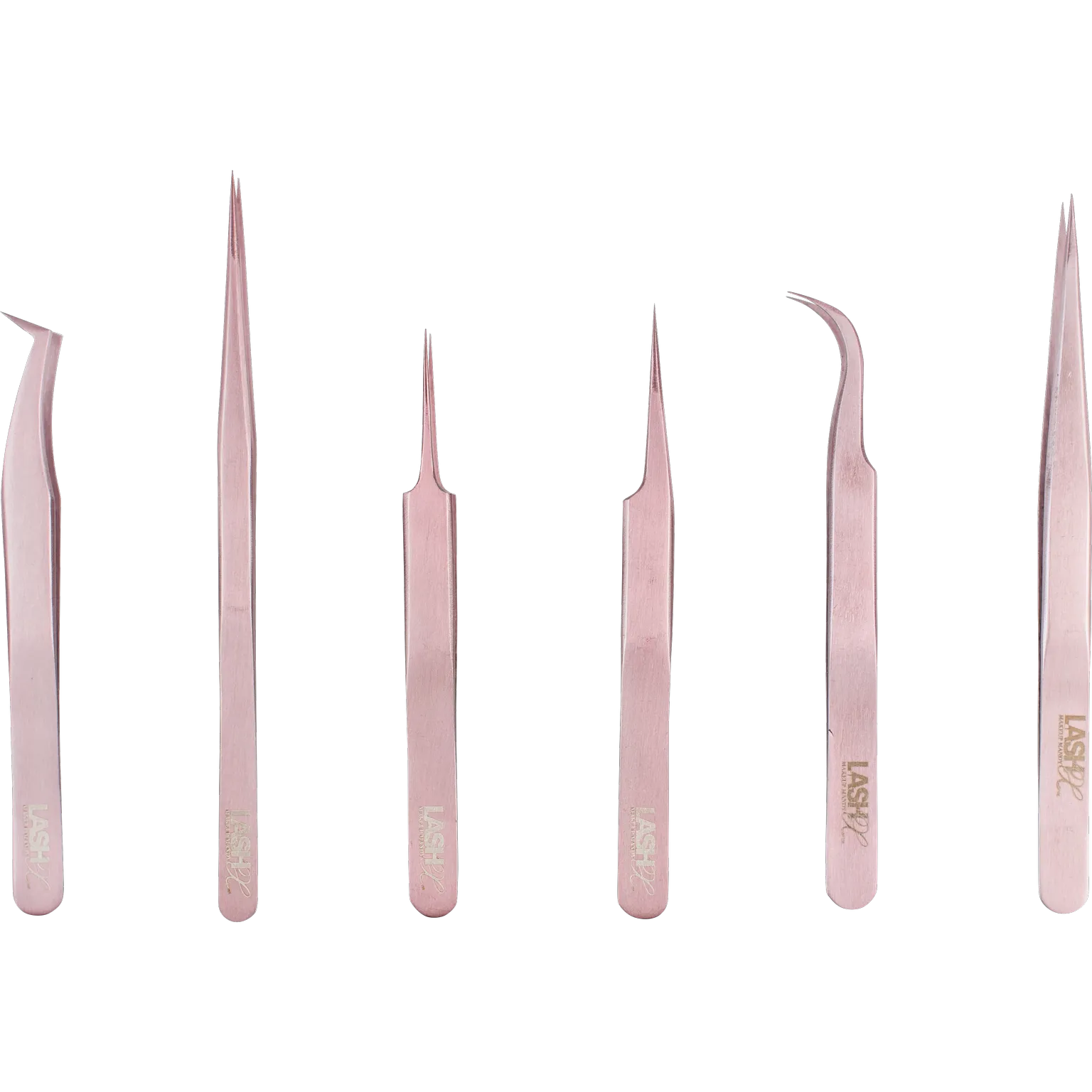 Lash Extension Professional Tweezer Set