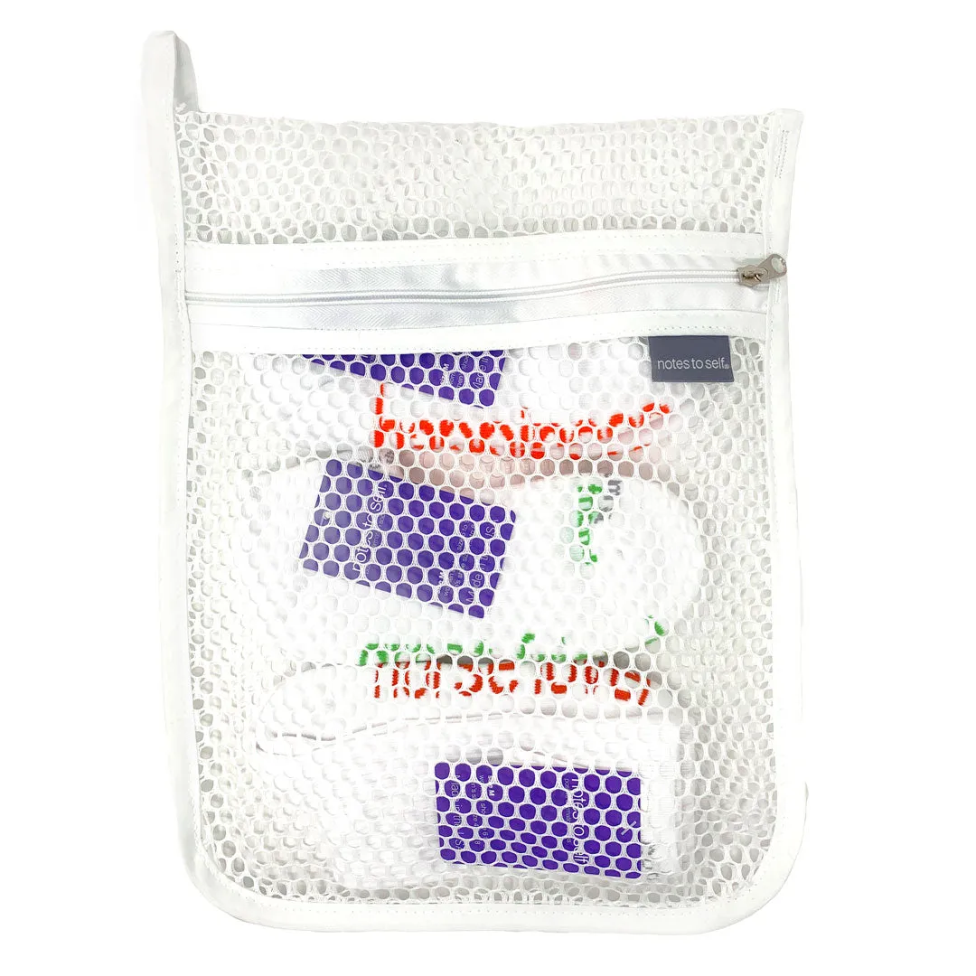 laundry bag 3-pairs sock gift set: horse lover, happiness, great friend