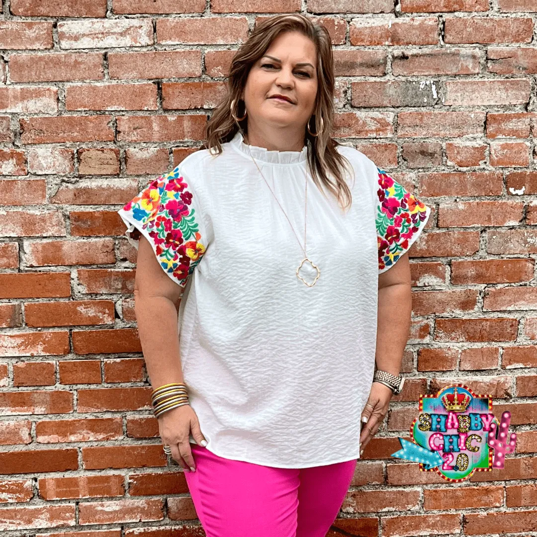 Layerz Hallie Top