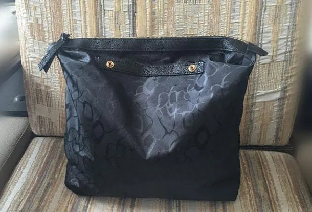 Leather Black and White Tote Black White Tote Black and White Leather Purse Two Tone Tote