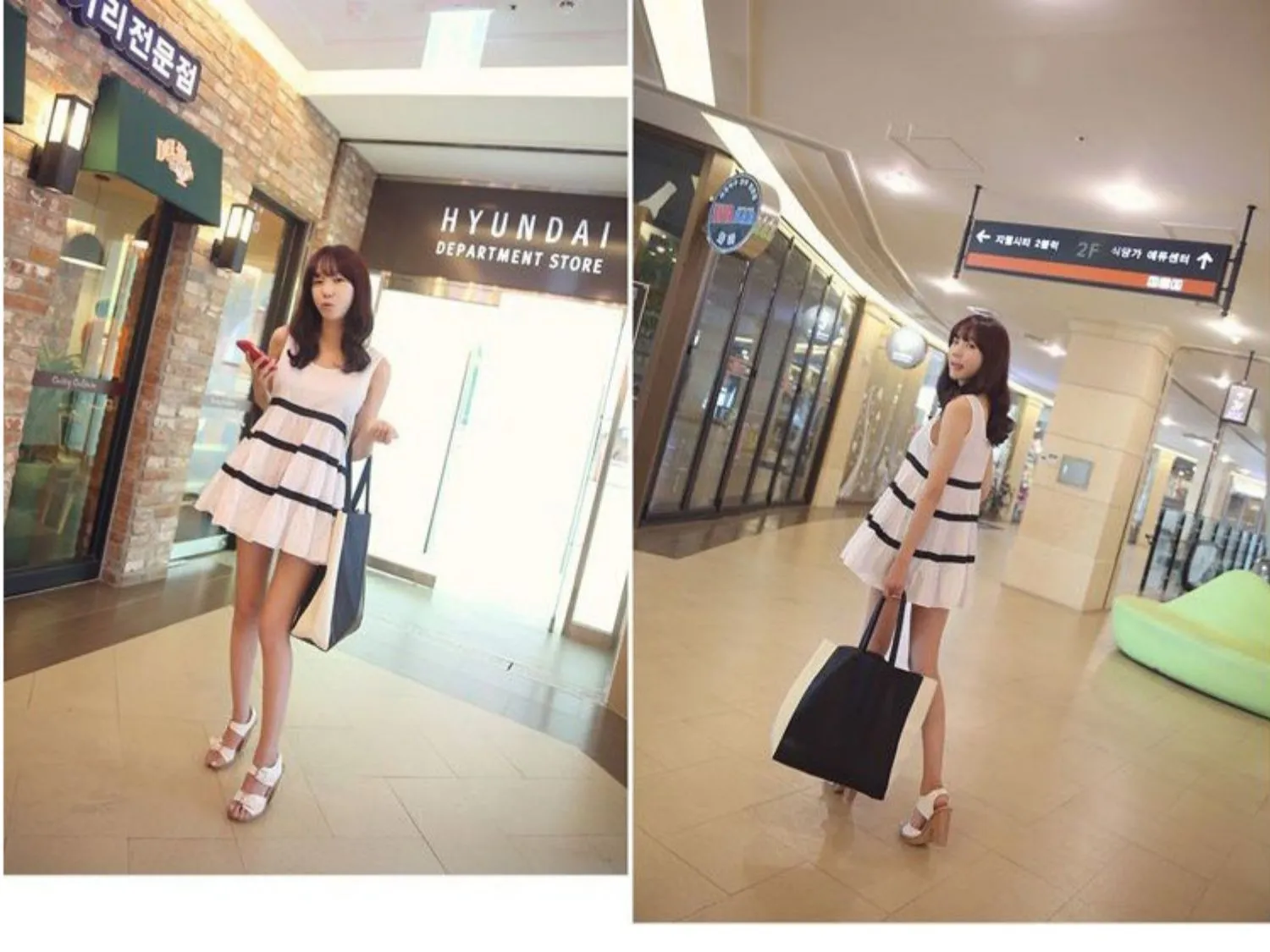 Leather Black and White Tote Black White Tote Black and White Leather Purse Two Tone Tote