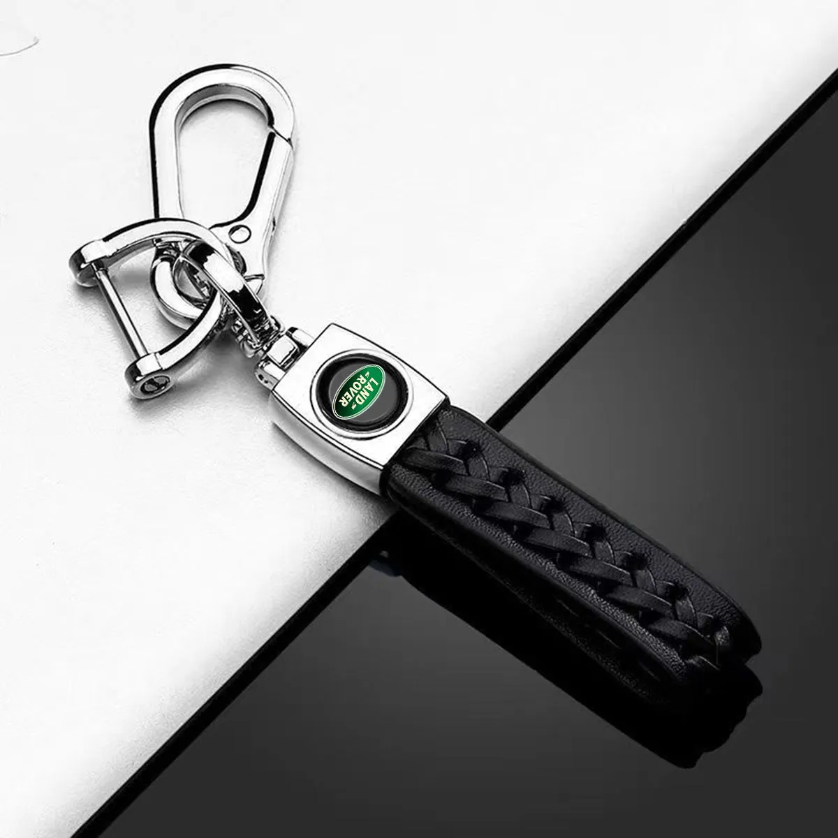 Leather Car Keychains Replacement, Custom fit for Car, Car Key Chain, Metal Keychain Accessories