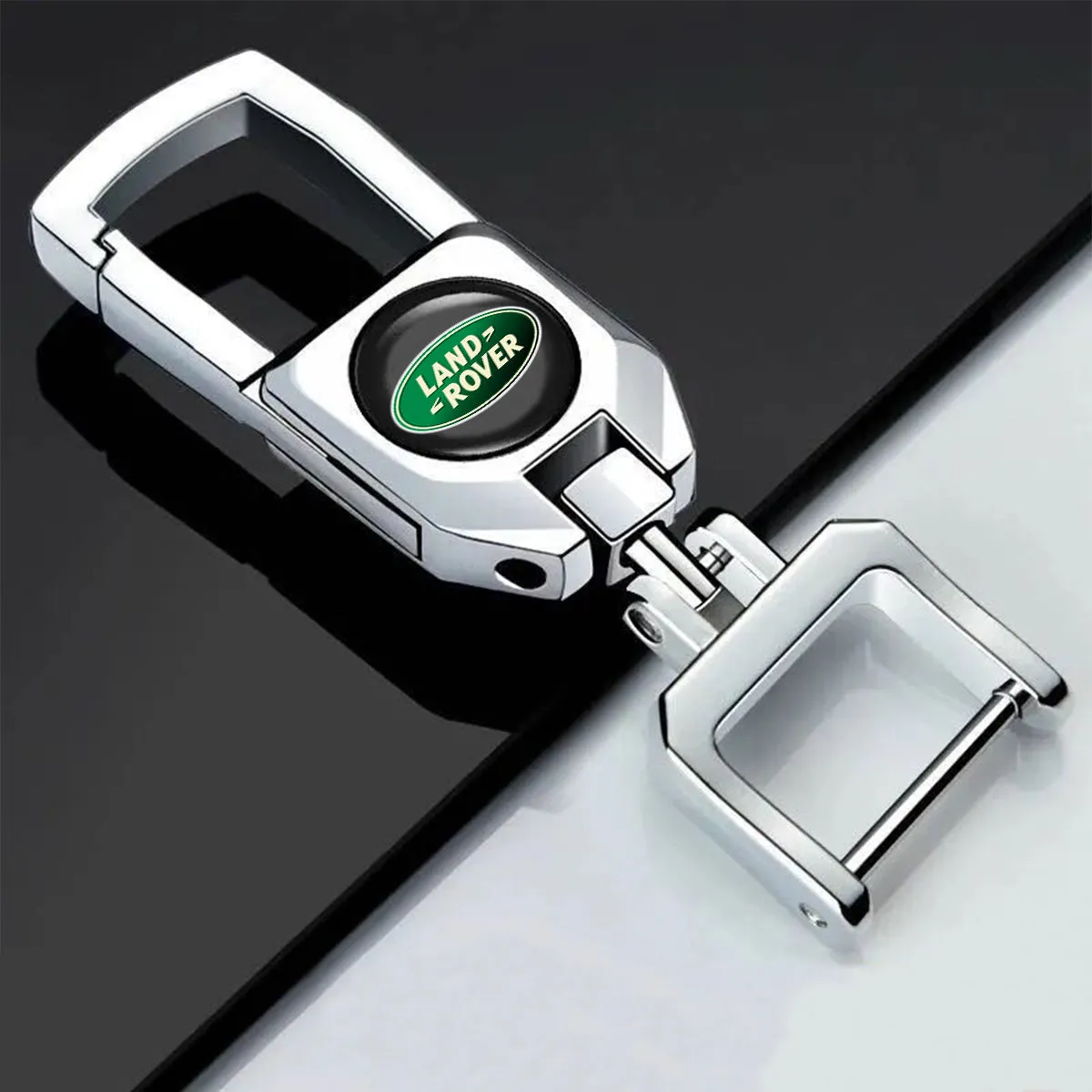 Leather Car Keychains Replacement, Custom fit for Car, Car Key Chain, Metal Keychain Accessories