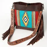 Leather Shoulder Bag