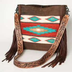 Leather Shoulder Bag