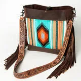 Leather Shoulder Bag