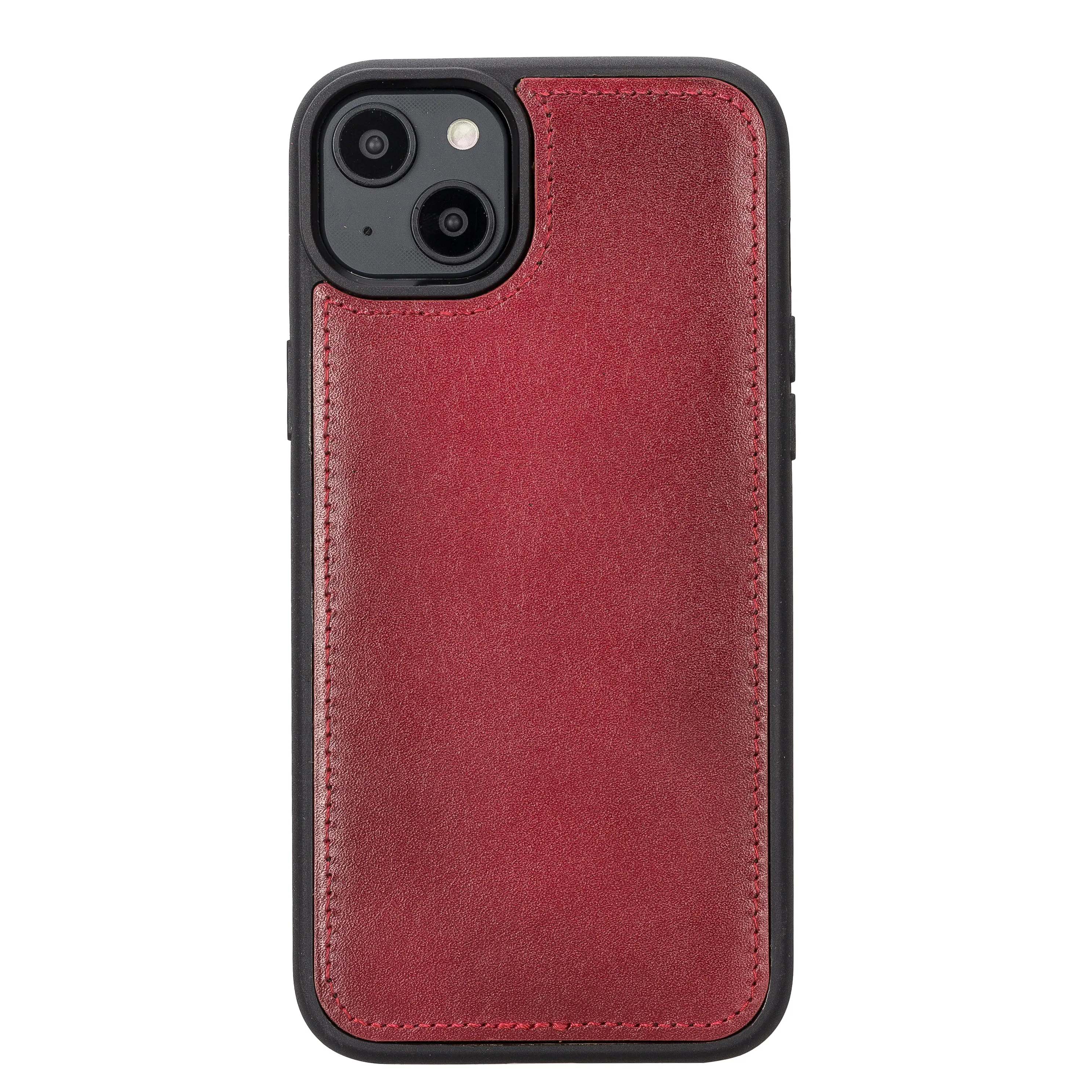 Leather Wallet Case for iPhone 15 Plus