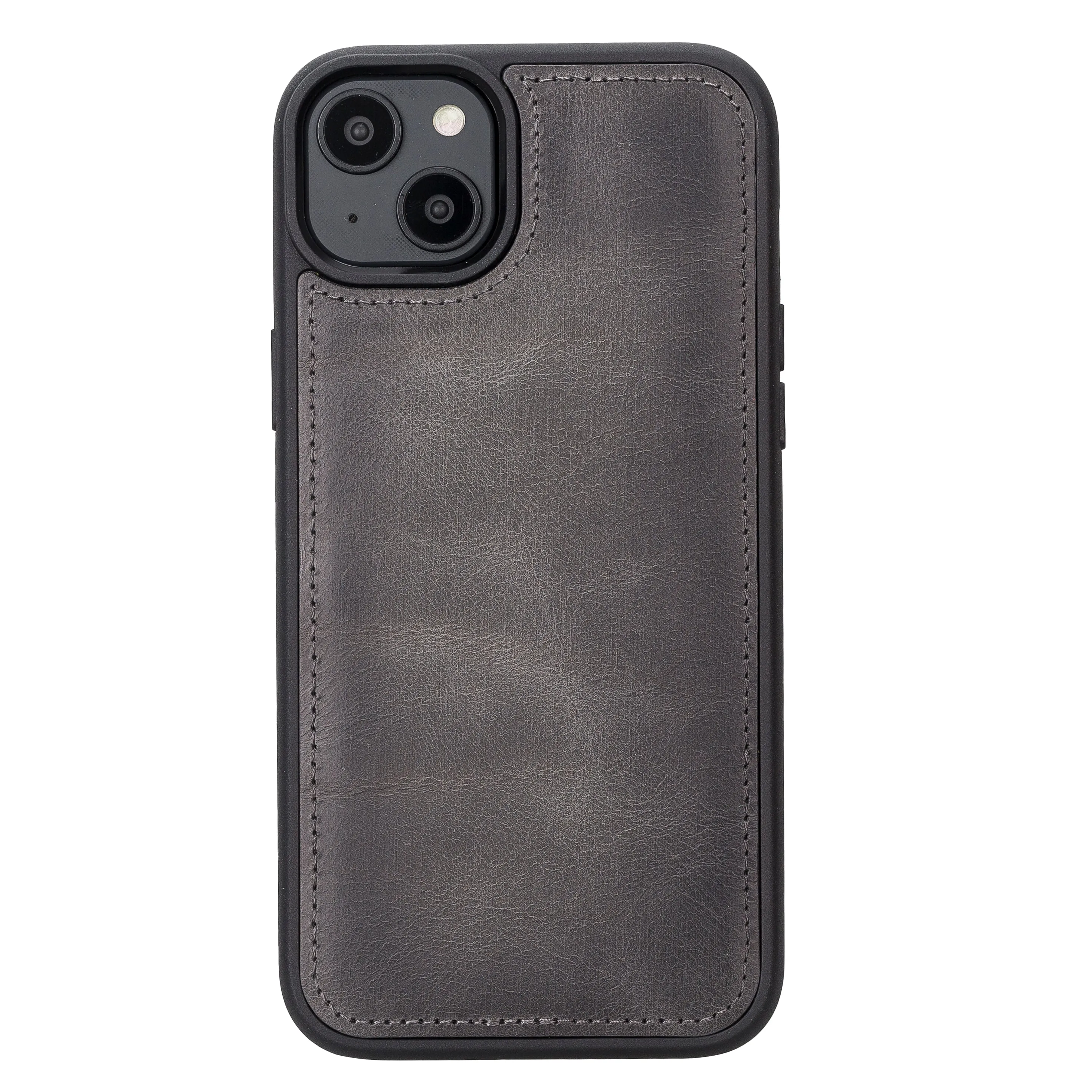 Leather Wallet Case for iPhone 15 Plus