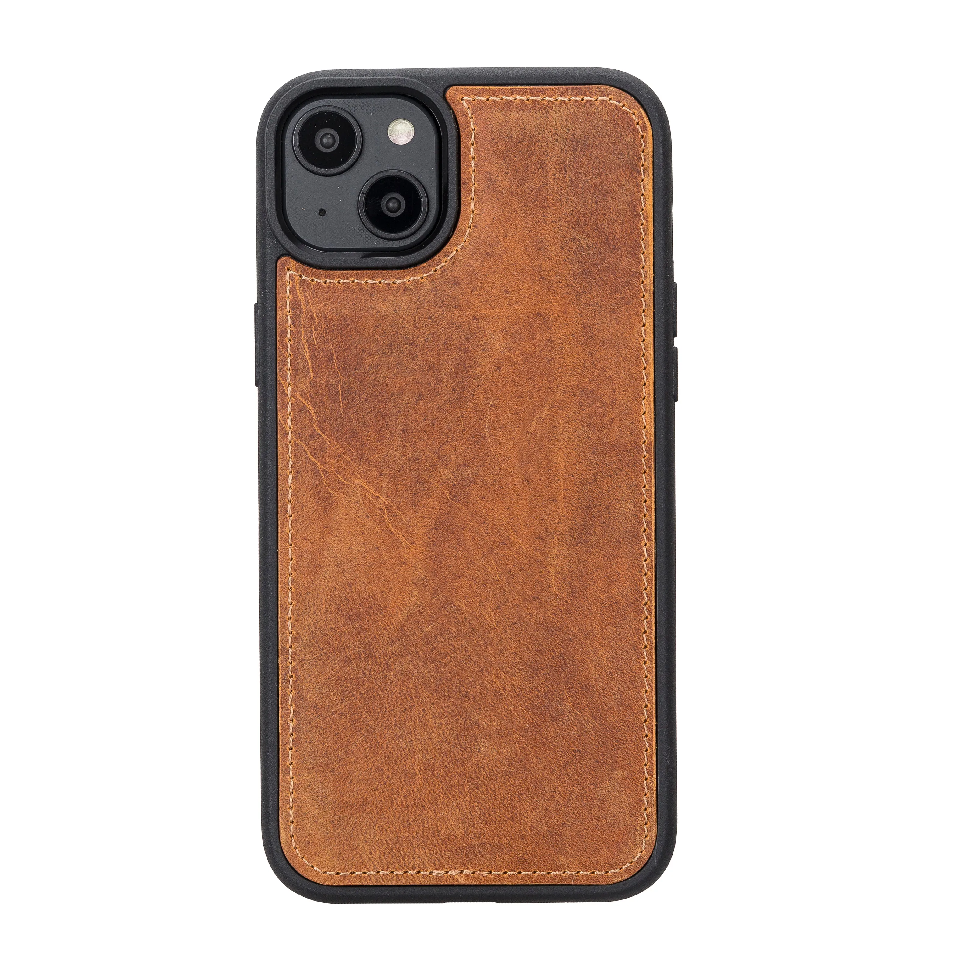 Leather Wallet Case for iPhone 15 Plus
