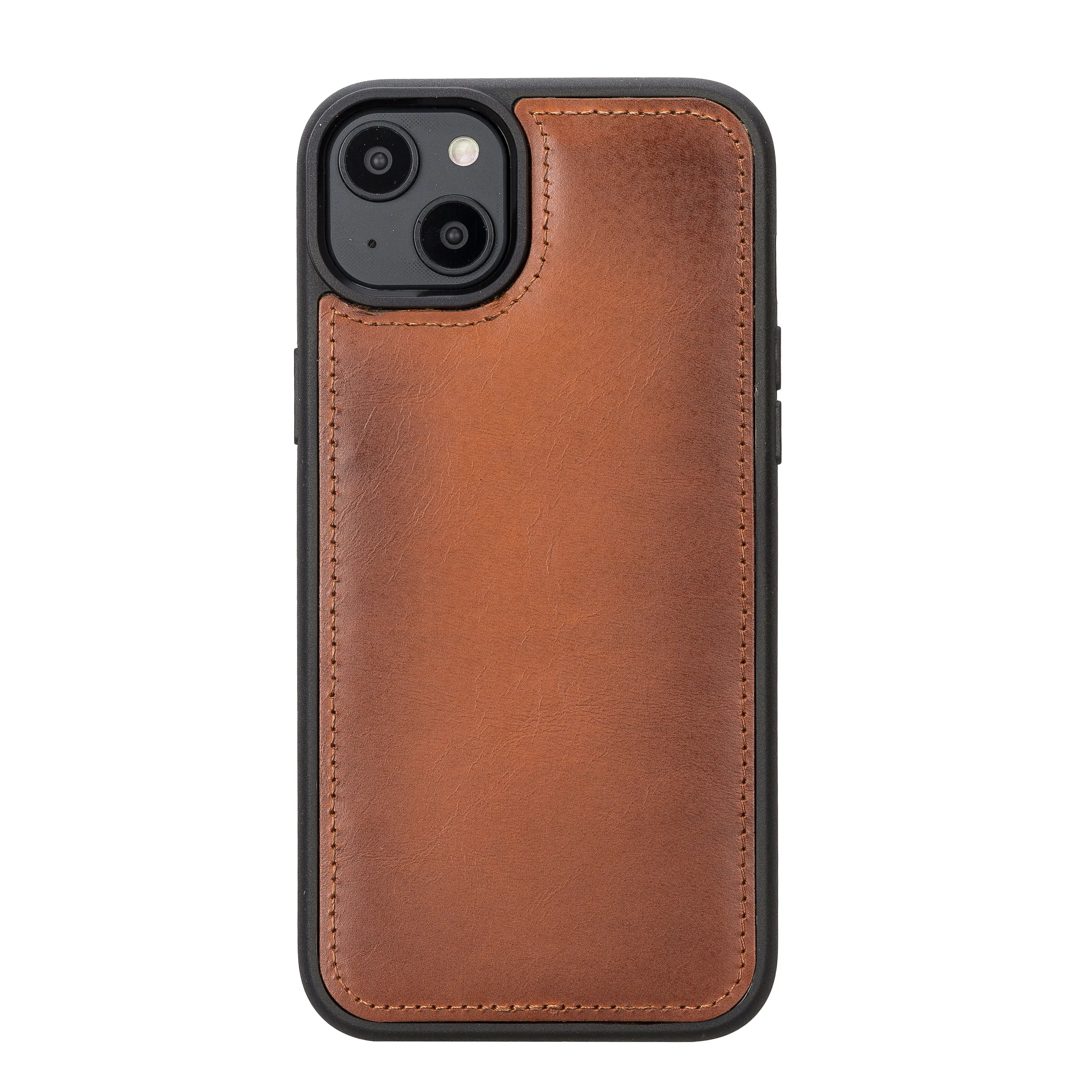 Leather Wallet Case for iPhone 15 Plus