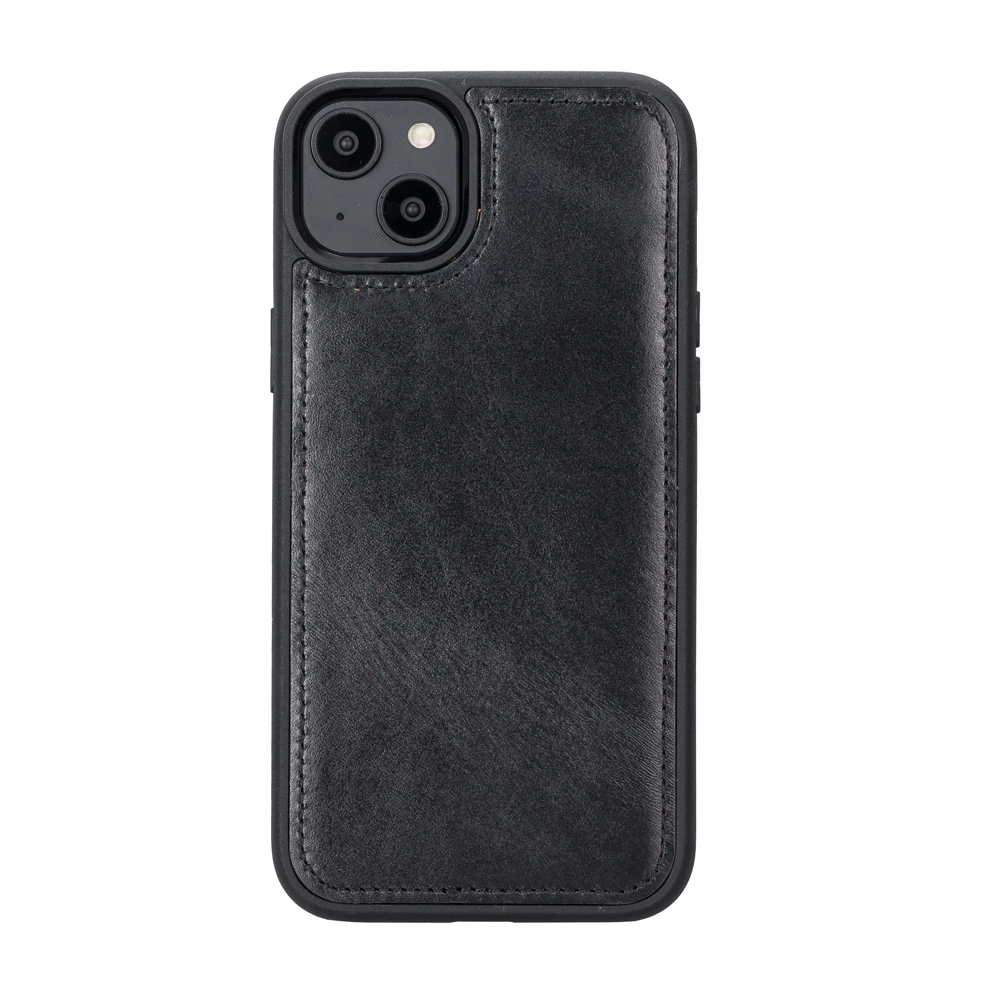 Leather Wallet Case for iPhone 15 Plus