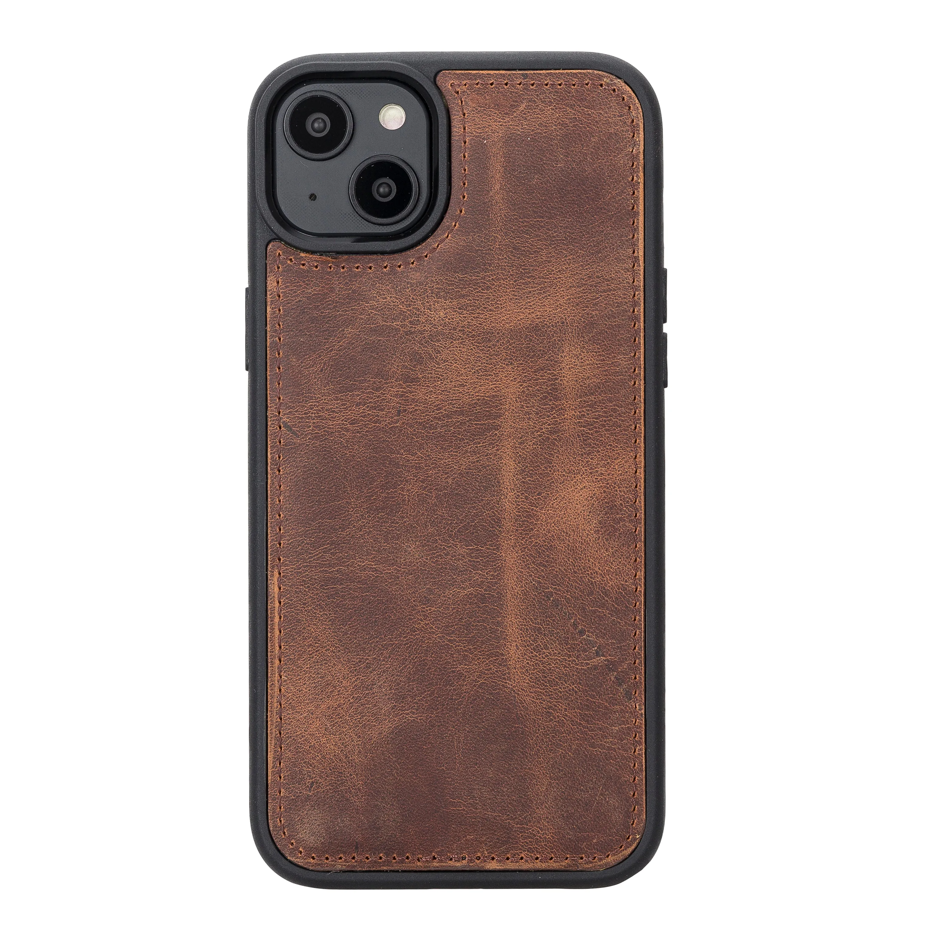 Leather Wallet Case for iPhone 15 Plus