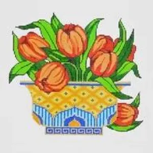 Lee's Tulip Canvas
