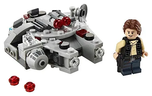LEGO Star Wars Millennium Falcon Microfighter 75295 Building Kit; Awesome Construction Toy for Kids, New 2021 (101 Pieces)
