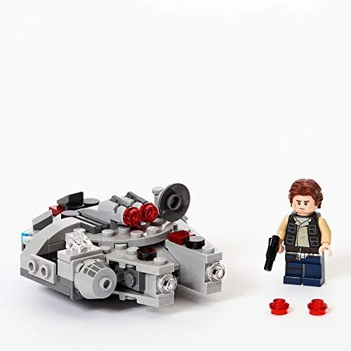 LEGO Star Wars Millennium Falcon Microfighter 75295 Building Kit; Awesome Construction Toy for Kids, New 2021 (101 Pieces)