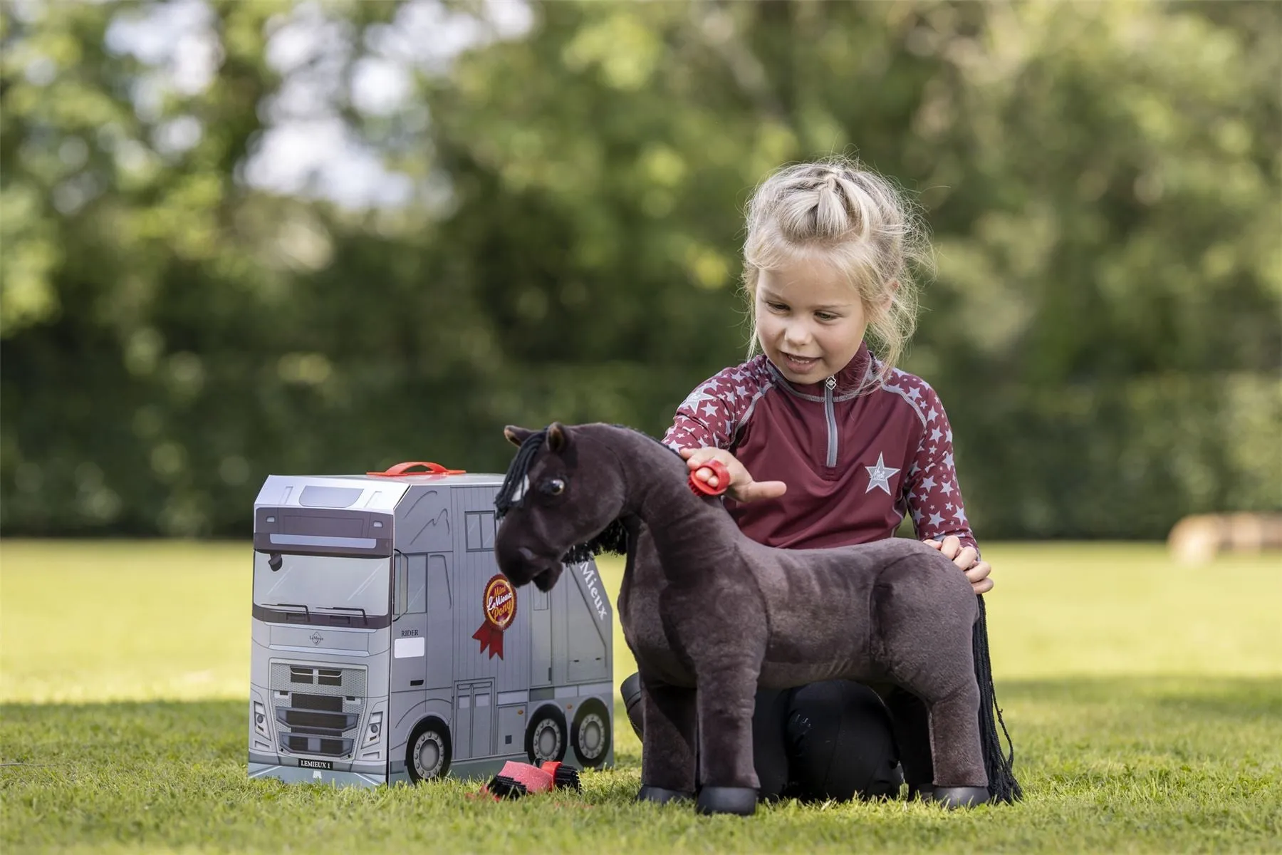 LeMieux Toy Pony Grooming Kit