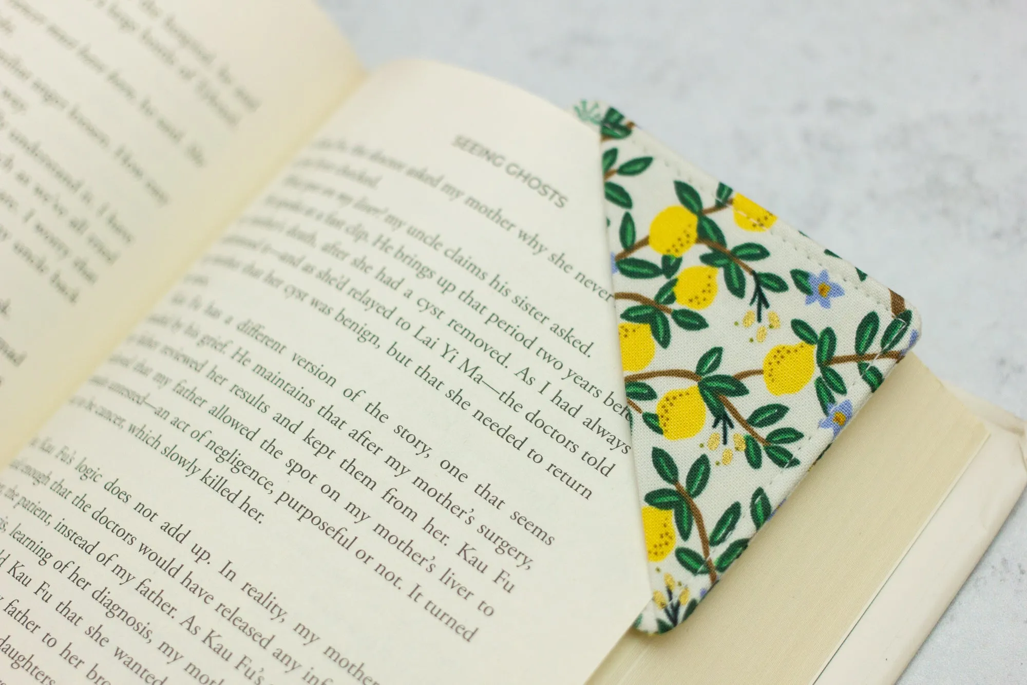 Lemons Bookmark