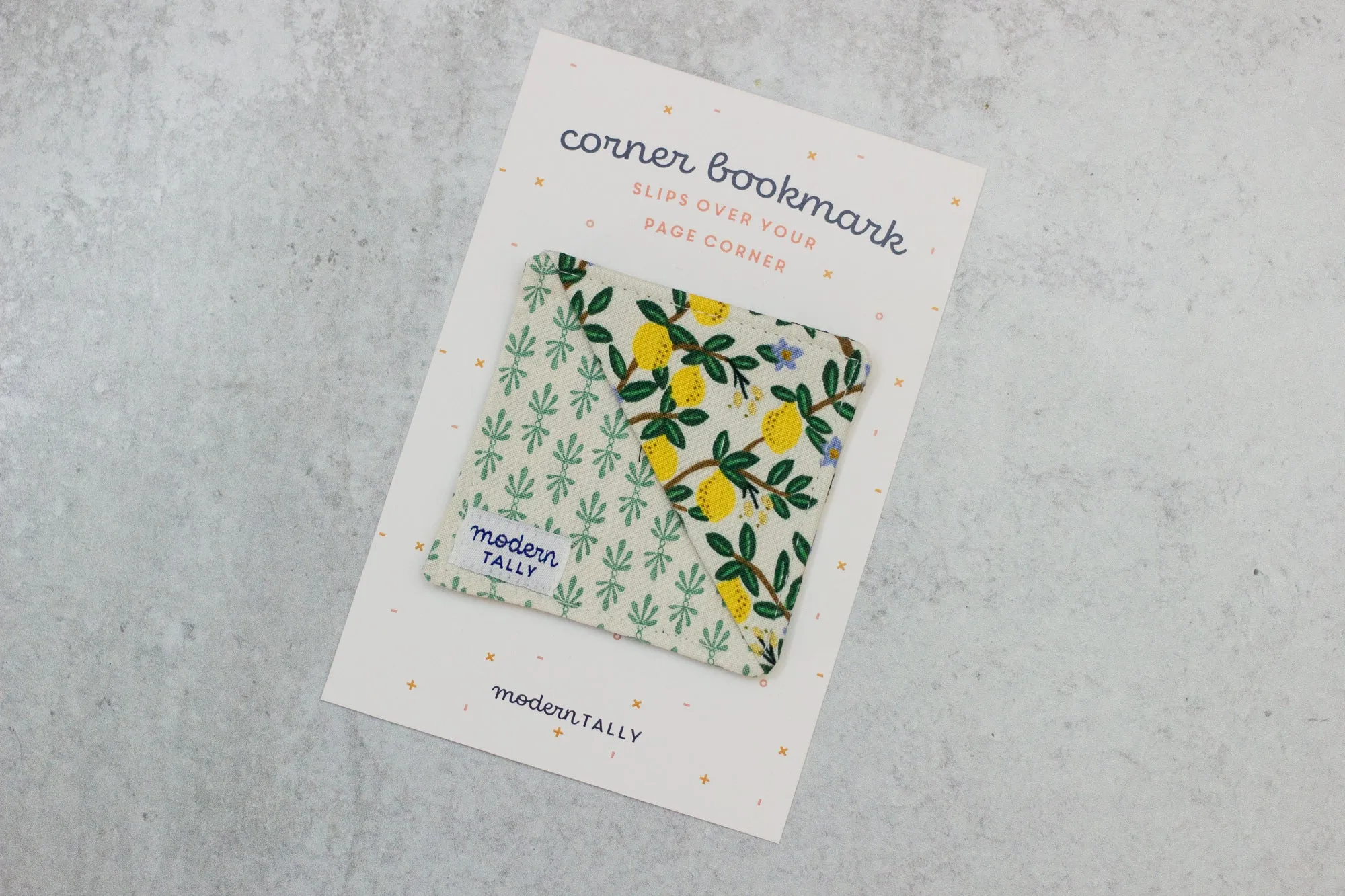Lemons Bookmark