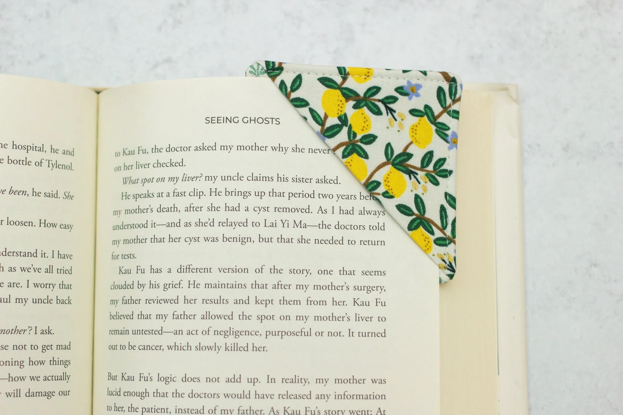 Lemons Bookmark