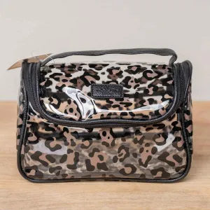 Leopard Travel Cosmetic Bag
