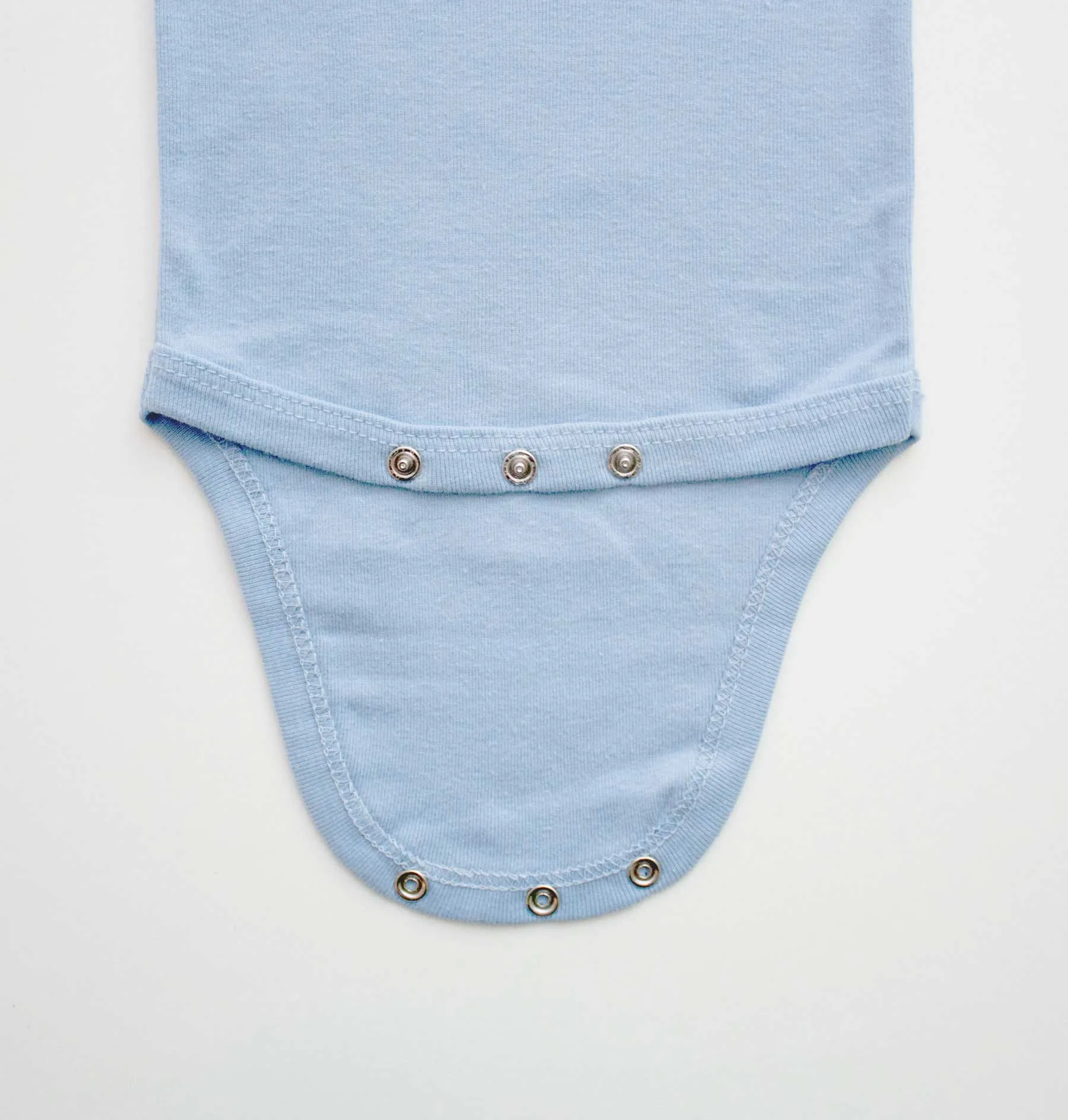 Let's Read Together Onesie -- Bookish Organic Baby Onesie (Blue)