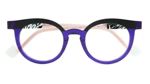 LEVEL-21A01 Purple / Black / Zebra