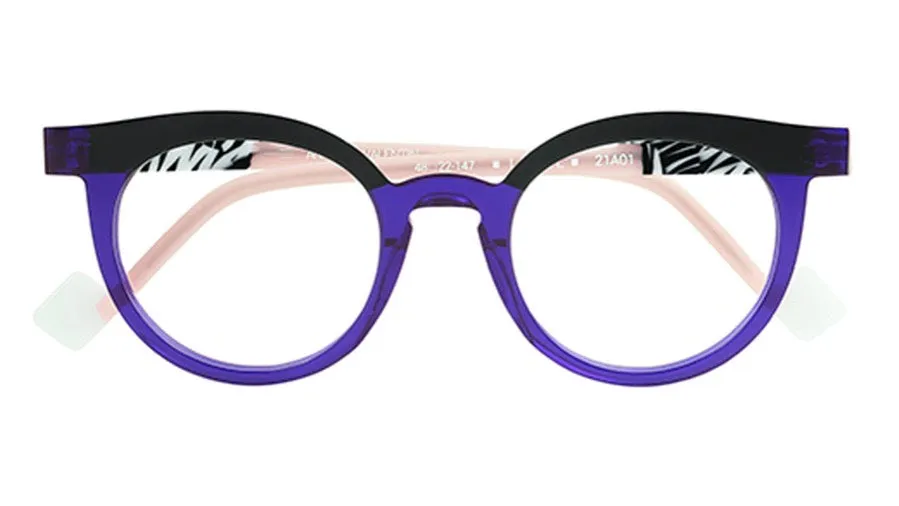 LEVEL-21A01 Purple / Black / Zebra