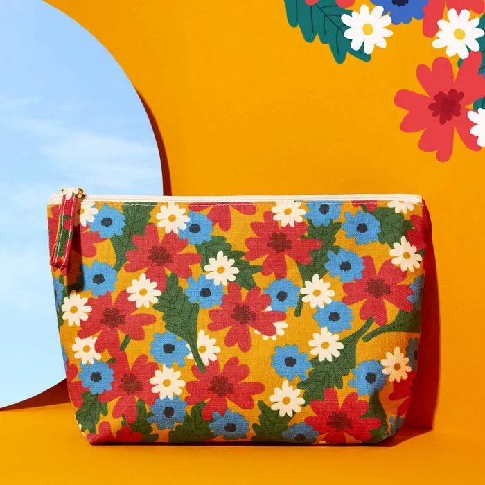 Liberté chérie : trousse en coton bio