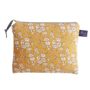 Liberty Travel Pouch- Capel Mustard