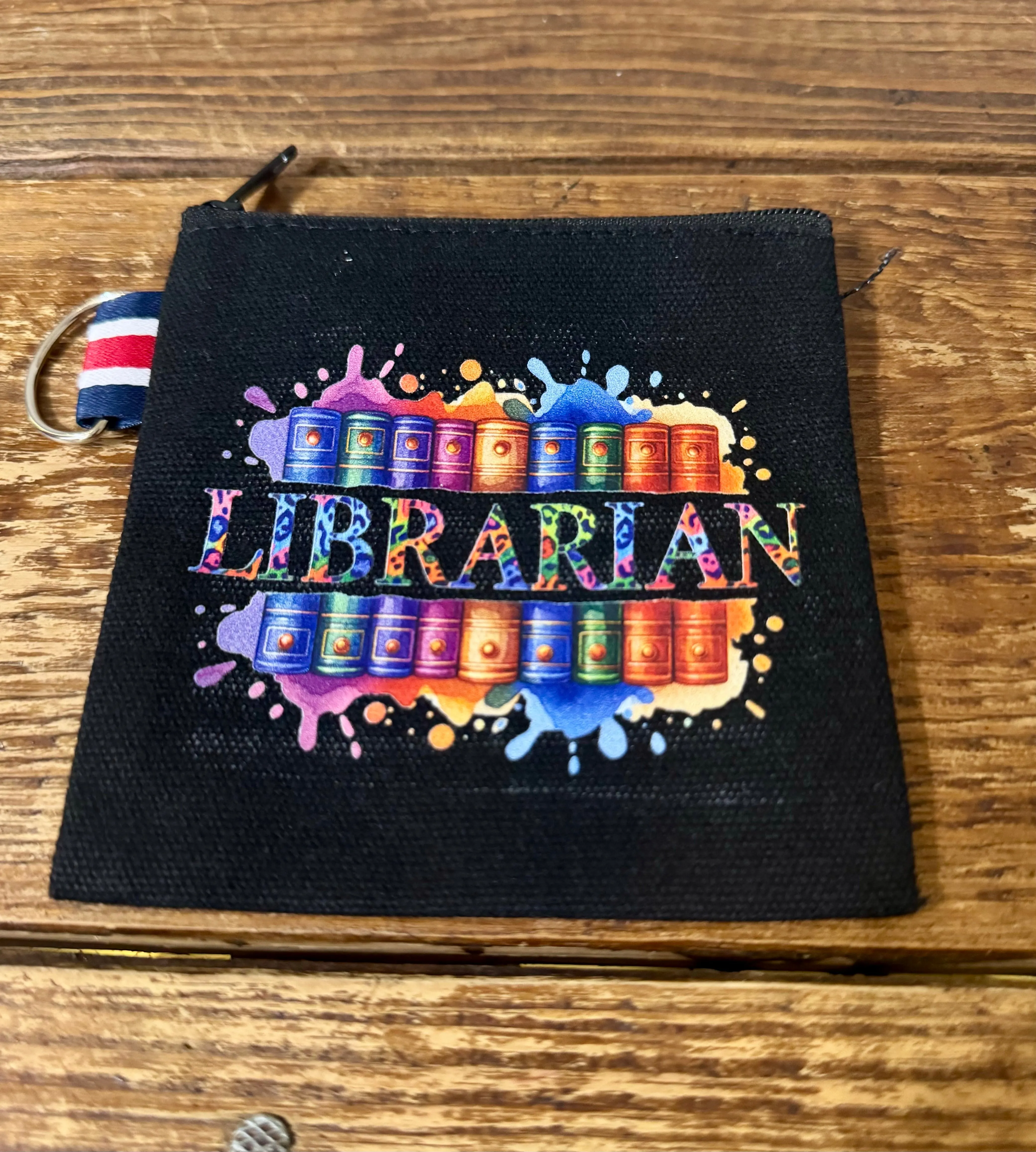 Librarian Coin Purse