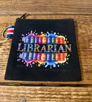 Librarian Coin Purse