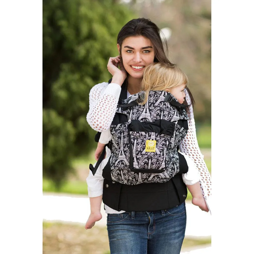 Lillebaby Original Baby Carrier - Eiffel Tower