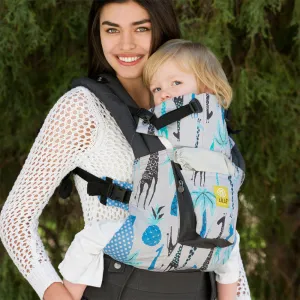 Lillebaby Original Baby Carrier - High Hopes Blue Giraffe