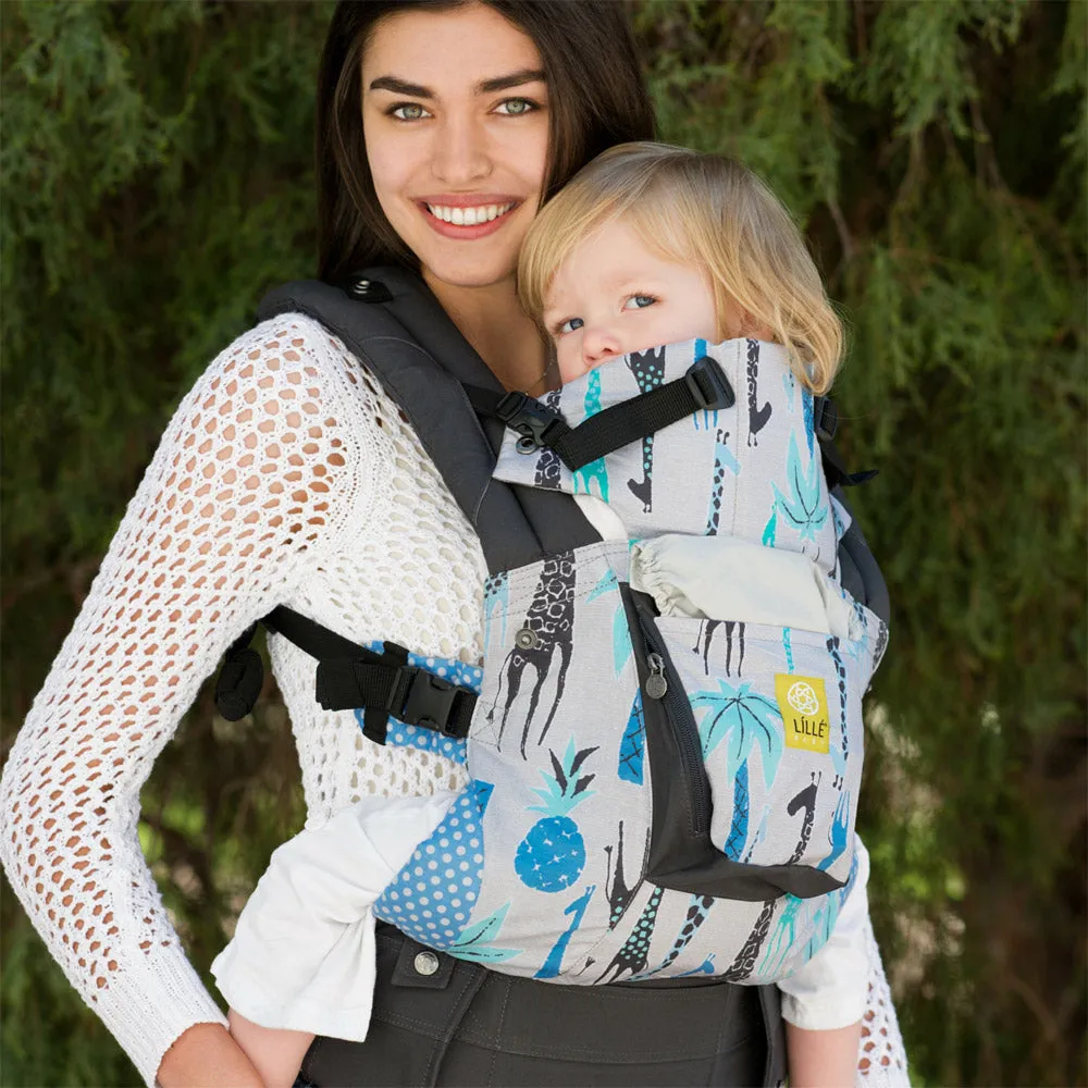 Lillebaby Original Baby Carrier - High Hopes Blue Giraffe