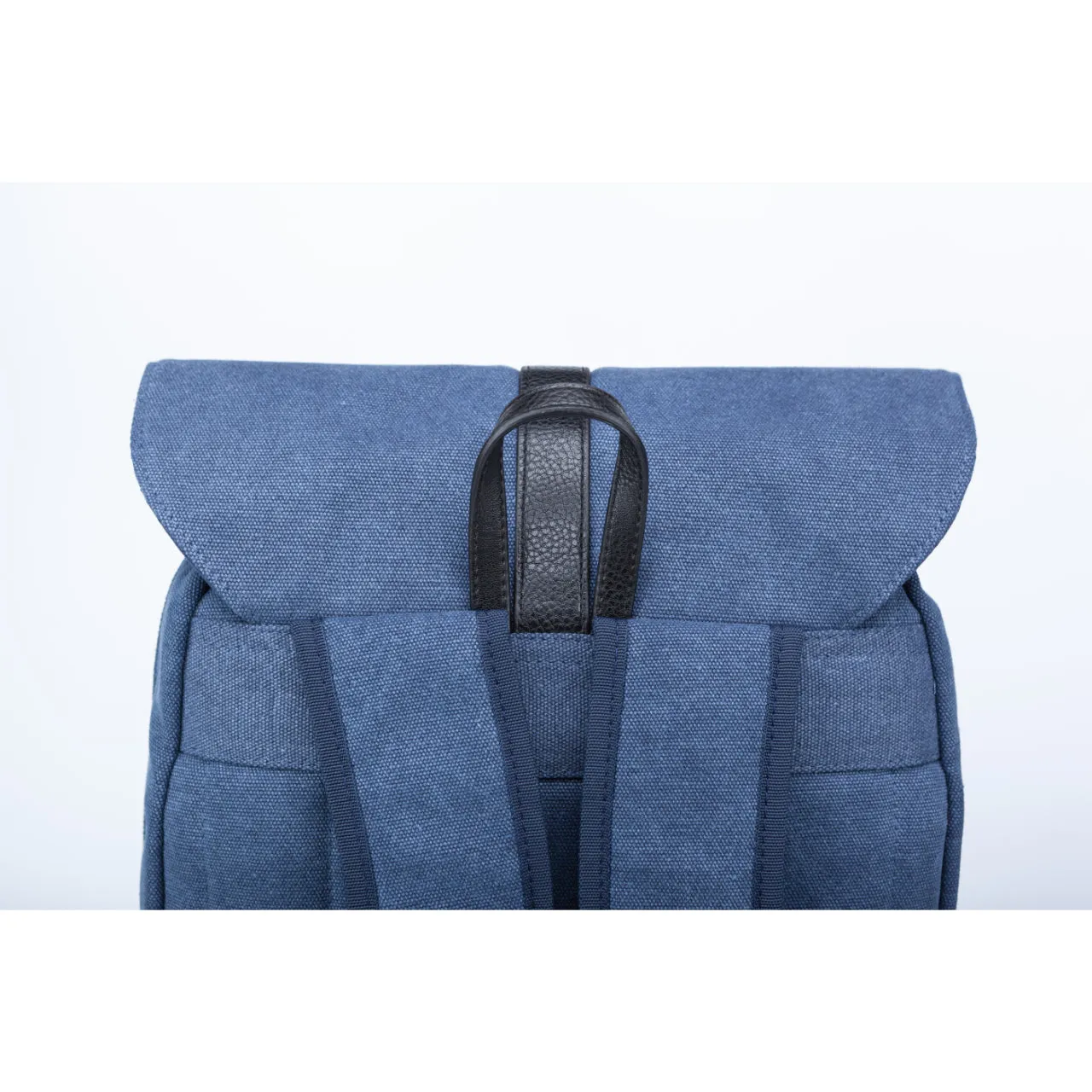 Lincoln Two Tone Canvas Backpack