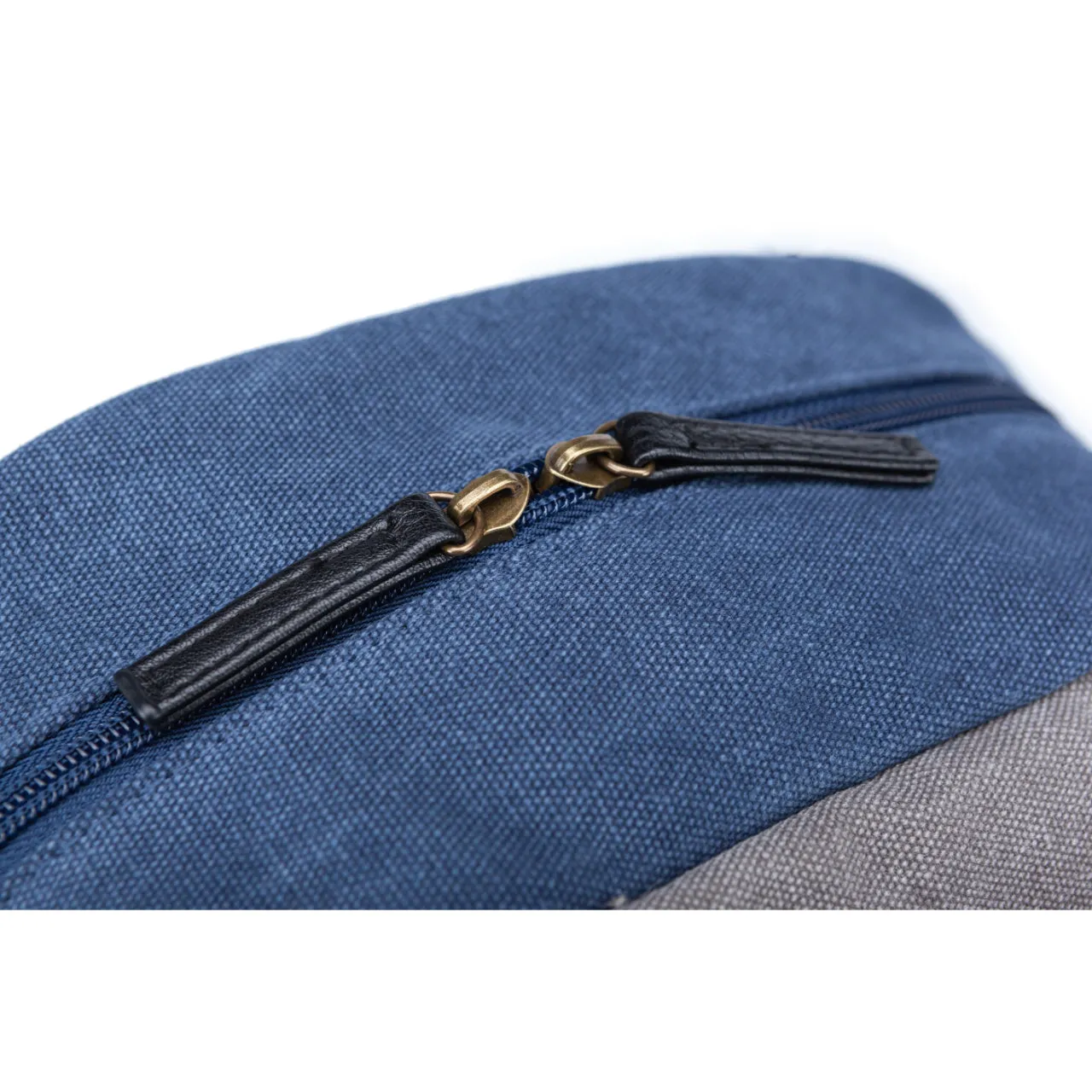 Lincoln Two Tone Canvas Backpack