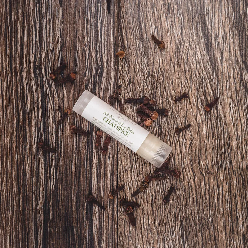 Lip Balm Bridal Gift Set for Bridesmaid and Wedding Party Gifts - Natural Flavored Lip Balm