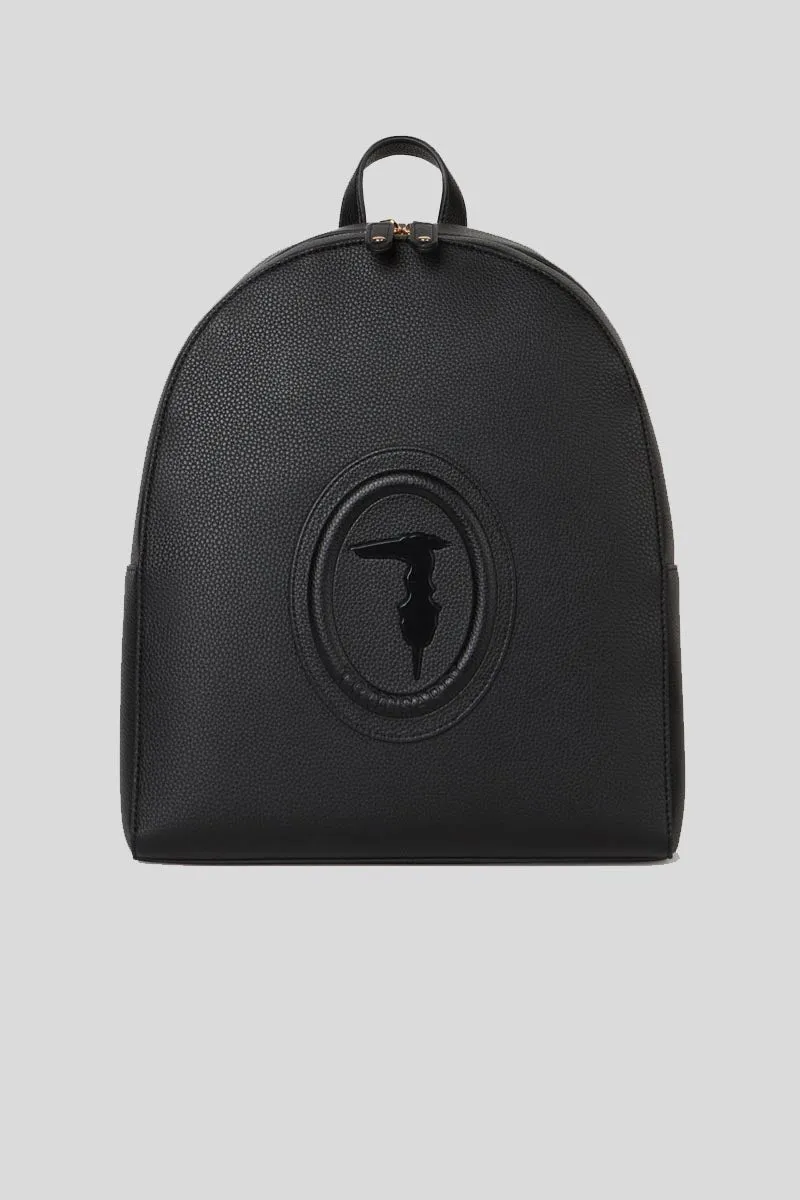 Lisbona BackPack MD Stampa Cervo - Black